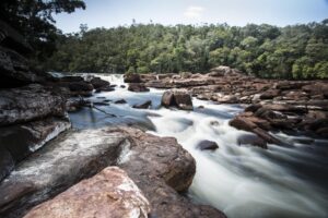 Datos no publicados muestran que los nueve países amazónicos han perdido 1 millón de hectáreas de agua superficial en la última década